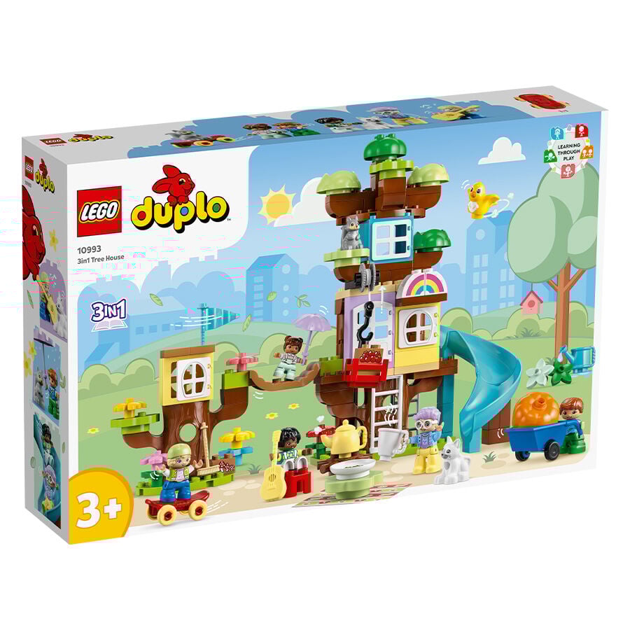 LEGO Duplo 3 In 1 Tree House 10993 Toys