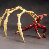ZD Toys Spider-Man: Iron Spider Armor ฟิกเกอร์แอคชันสเกล 1/10