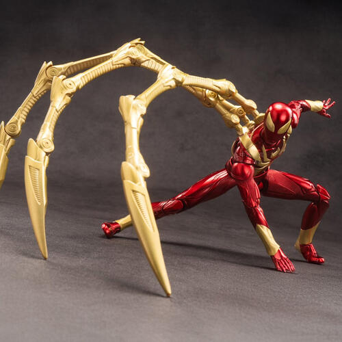 ZD Toys Spider-Man: Iron Spider Armor ฟิกเกอร์แอคชันสเกล 1/10