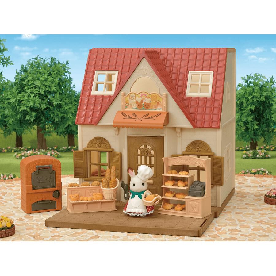 Sylvanian Families Bakery Shop Starter Set Toys R Us Thailand Official Website