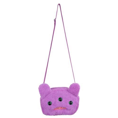 Fuggler Crossbody Bag Big Head Series - Reek - O (Purple)