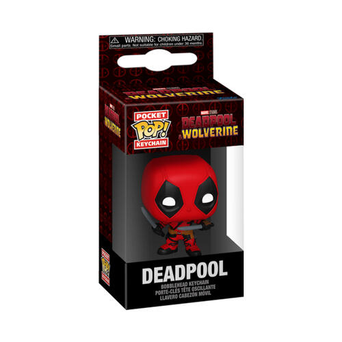 Funko Pocket Pop! Keychain: Deadpool & Wolverine (2024) - Deadpool