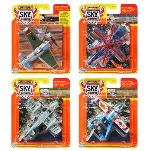 Matchbox Sky busters With Playmat Assorted 
