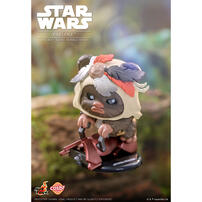 Hot Toys Star Wars Ewoks Cosbi Bobble-Head Collection Blind Box - คละแบบ