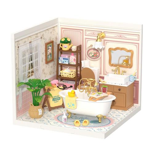 Rolife Pop Bubble Bathroom