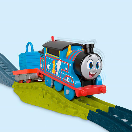 Thomas and Friends โทมัส แอน เฟรน ชุดรางรถไฟโทมัสลานซ่อมบำรุงแบบตีลังกา