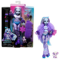 Monster High Abbey Bominable With Pet