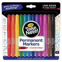 Crayola Take Note Permanent Marker
