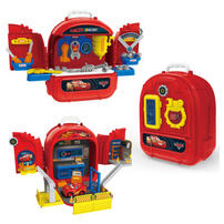 Disney Pixar Cars 3-In-1 Tool Backpack