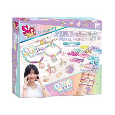 So You Pastel Fashion Set