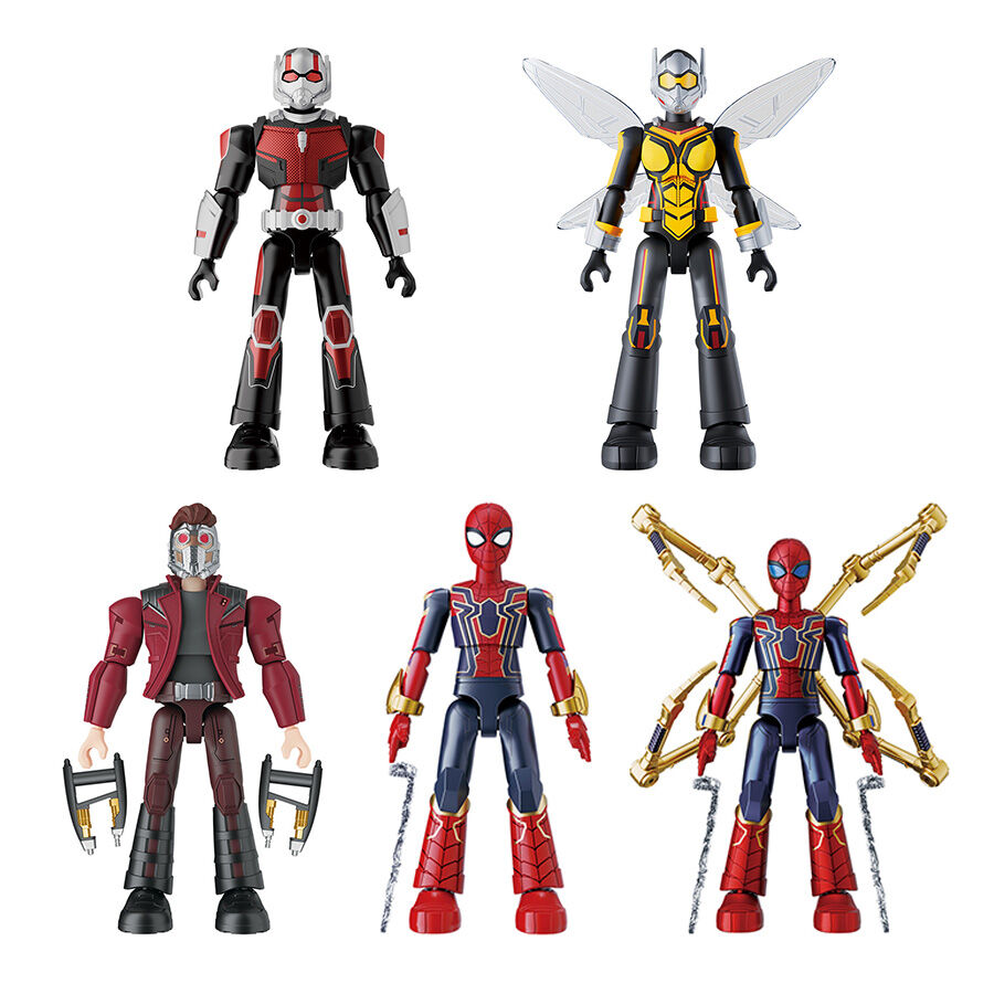 Blokees Marvel Infinity Saga The Amazing Miracle 02 Blind Box