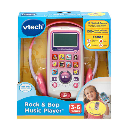 Vtech Rock & Bop Music Player Pink Version