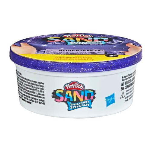 Play-Doh Sand Shimmer Stretch - Assorted 