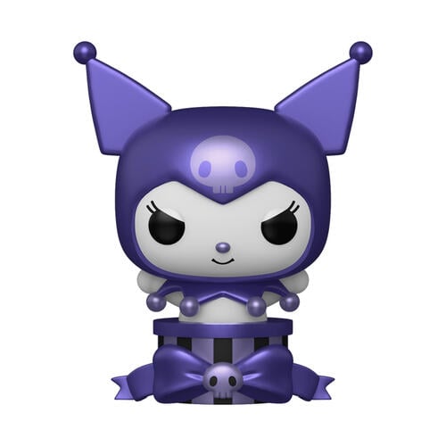 Funko Pop! Sanrio - Kuromi In Gift Box (Metallic)