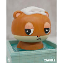 TOYZEROPLUS Jun Makita: The Healing Moment Of A Day - Bear Bath