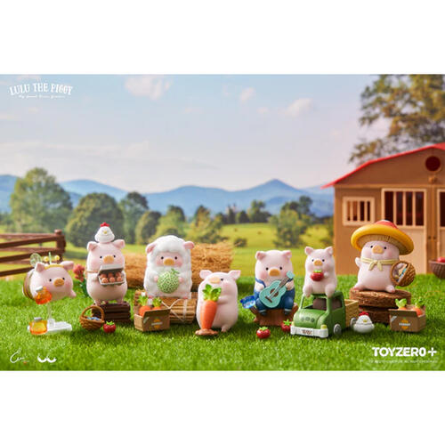 Lulu The Piggy My Sweet Farm Garden - Blind Box (1 Pc)