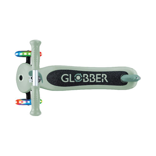 Globber Expert Lights Scooter - Sage