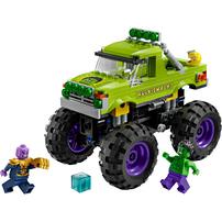 LEGO Marvel The Hulk Truck vs. Thanos 76312