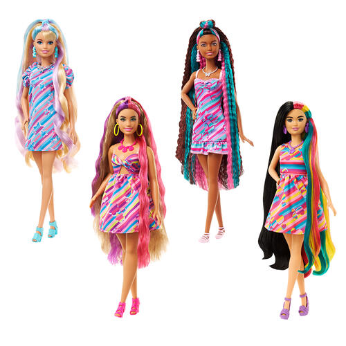 Barbie ตบาร์บี้ผมยาว - คละแบบ