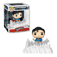 Funko Pop! Deluxe: Superman: The Movie - Superman With Crystal (Fortress Of Solitude)