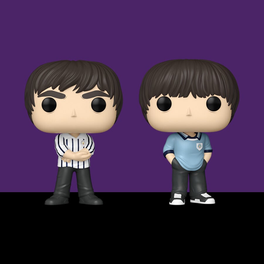 Funko Pop! Rocks: Oasis - Liam & Noel Gallagher 2-Pack | Toys