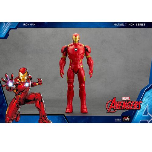 ฟิกเกอร์แอ็คชั่น Iron Man จาก Marvel Avengers ของ ZD Toys ขนาด 7 นิ้ว