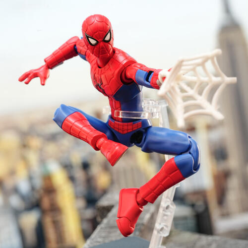 Blokees Marvel Hero Champion Class Lite 01: Spider-Man Brand New Day Blind Box Model Kit