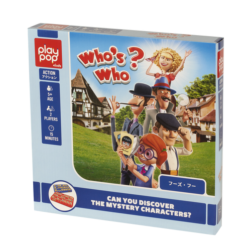 Play Pop เพลย์ป๊อป Who’s Who Action Game