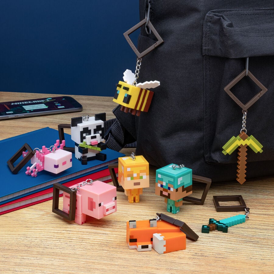 Paladone Minecraft Backpack Buddies Series 2 Blind Bag - Assorted