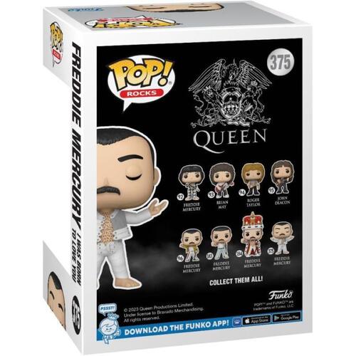Funko Pop! Queen - Freddie Mercury (I Was Born To Love You) #375 