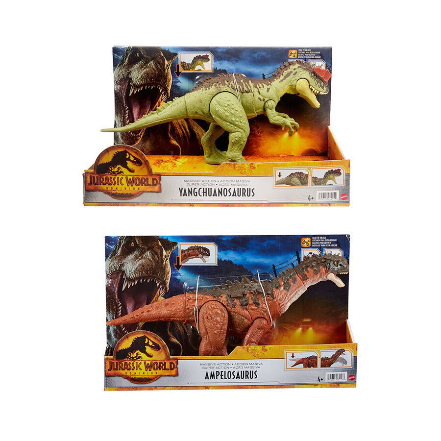 The new jurassic world 2025 toys