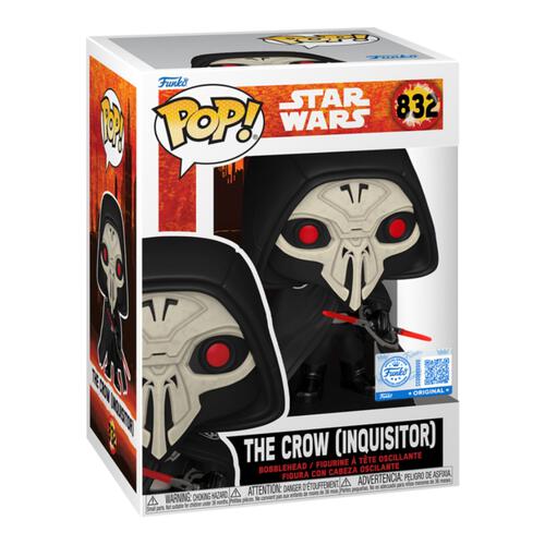 Funko POP! Star Wars - The Crow (Inquisitor) Vinyl Figure