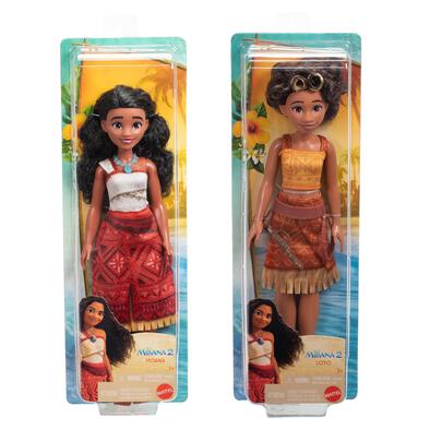 Disney Princess ตุ๊กตาโมอาน่า2 คละแบบ