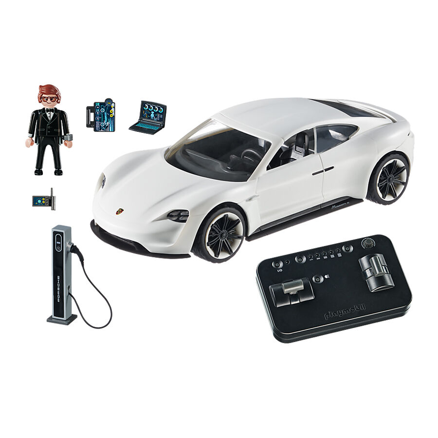 Porsche taycan outlet playmobil
