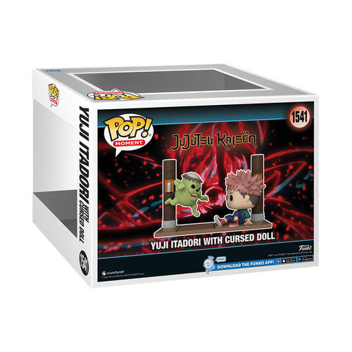 Funko Pop! Jujutsu Kaisen - Yuji Itadori With Cursed Doll