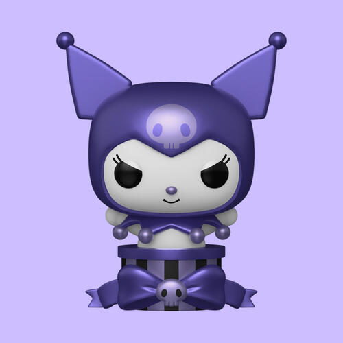 Funko Pop! Sanrio - Kuromi In Gift Box (Metallic)
