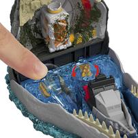 Jurassic World โลกผจญภัยย่อส่วน แบบหัวโมซาซอรัส