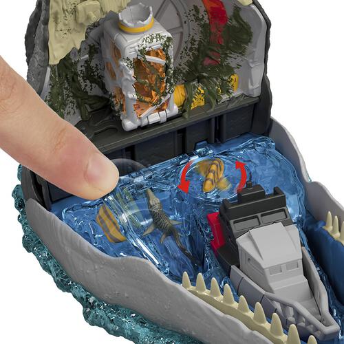 Jurassic World โลกผจญภัยย่อส่วน แบบหัวโมซาซอรัส