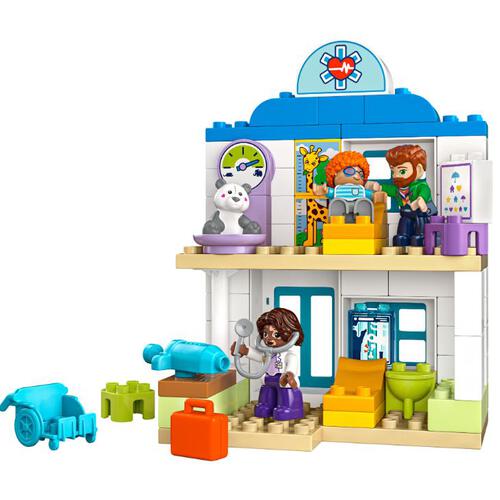 LEGO Duplo First Time: Visit To The Doctor 10449