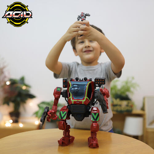 A.C.I.D. BETA Ex-Mech Playset