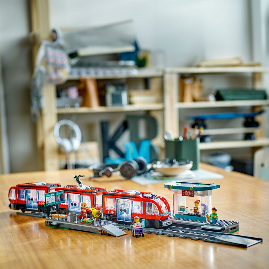 Lego friends monorail online