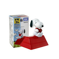 Takara Tomy Metakore Metal Figure Snoopy & Heart