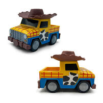 Toy Story Plastic Friction Car - Assorted (1 Pc)