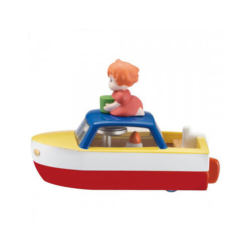 Takara Tomy Dream Tomica Full of Ghibli 05 Ponyo Sosuke's Pop Pop Boat