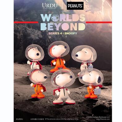 Urdu Peanuts Worlds Beyond Series 4 - Assorted