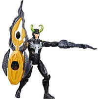 Marvel Avengers VenomVersus Epic World Of Action Series Venomized Loki Action Figure