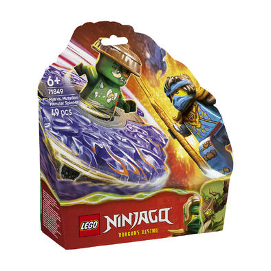 LEGO Ninjago Nya vs. Mutation Monster Spinner 71849
