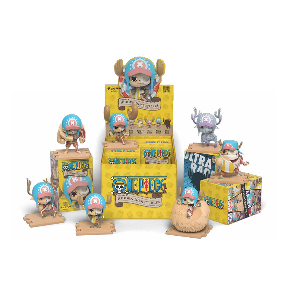 MIGHTY JAXX Freeny's Hidden Dissectibles: One Piece Chopper