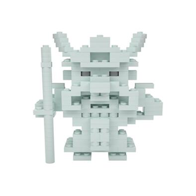 Microbrik ตัวต่อตุ๊กตาอับเฉา2