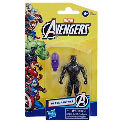 Marvel Avengers Epic Hero Series Black Panther Action Figure